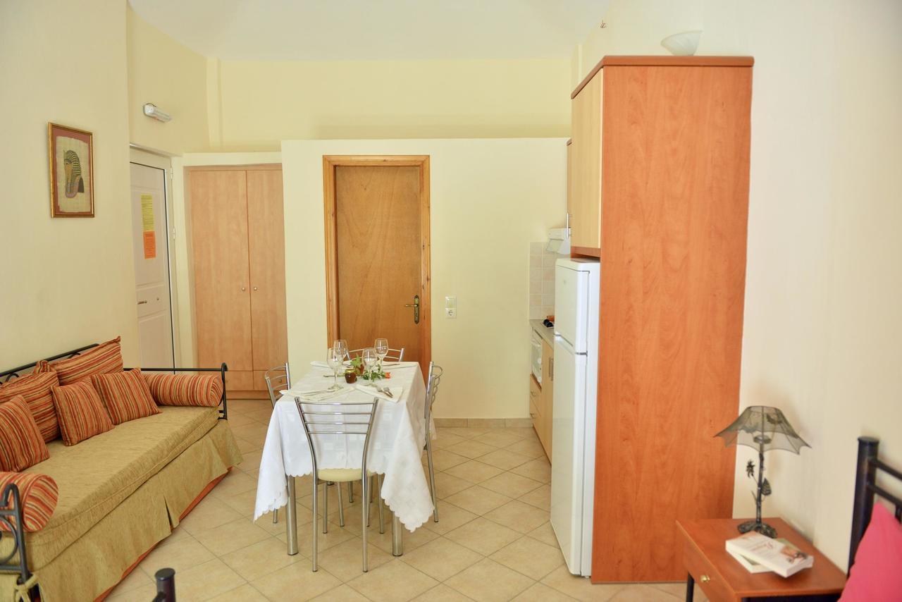 Aparthotel Korali Almiropótamos Exteriér fotografie