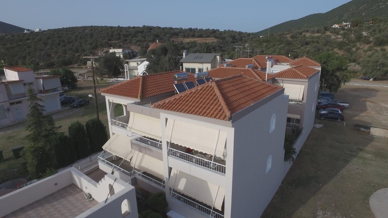 Aparthotel Korali Almiropótamos Exteriér fotografie
