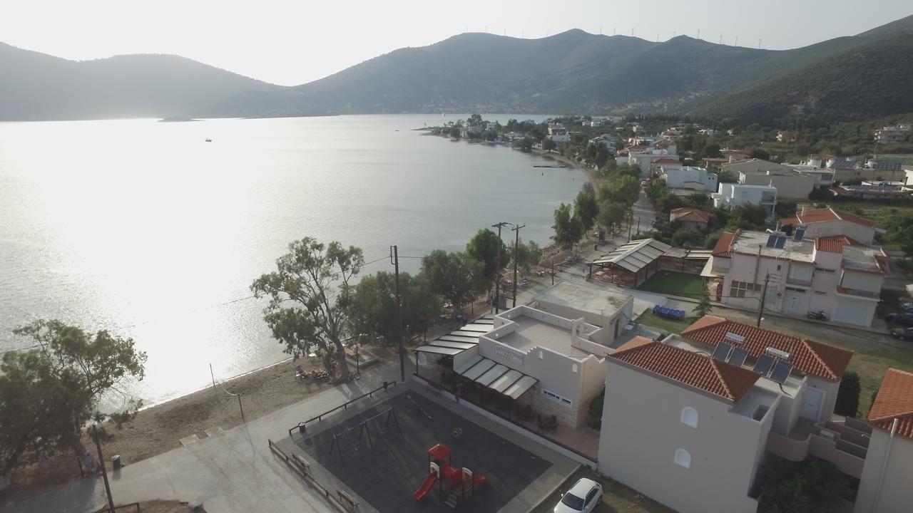 Aparthotel Korali Almiropótamos Exteriér fotografie