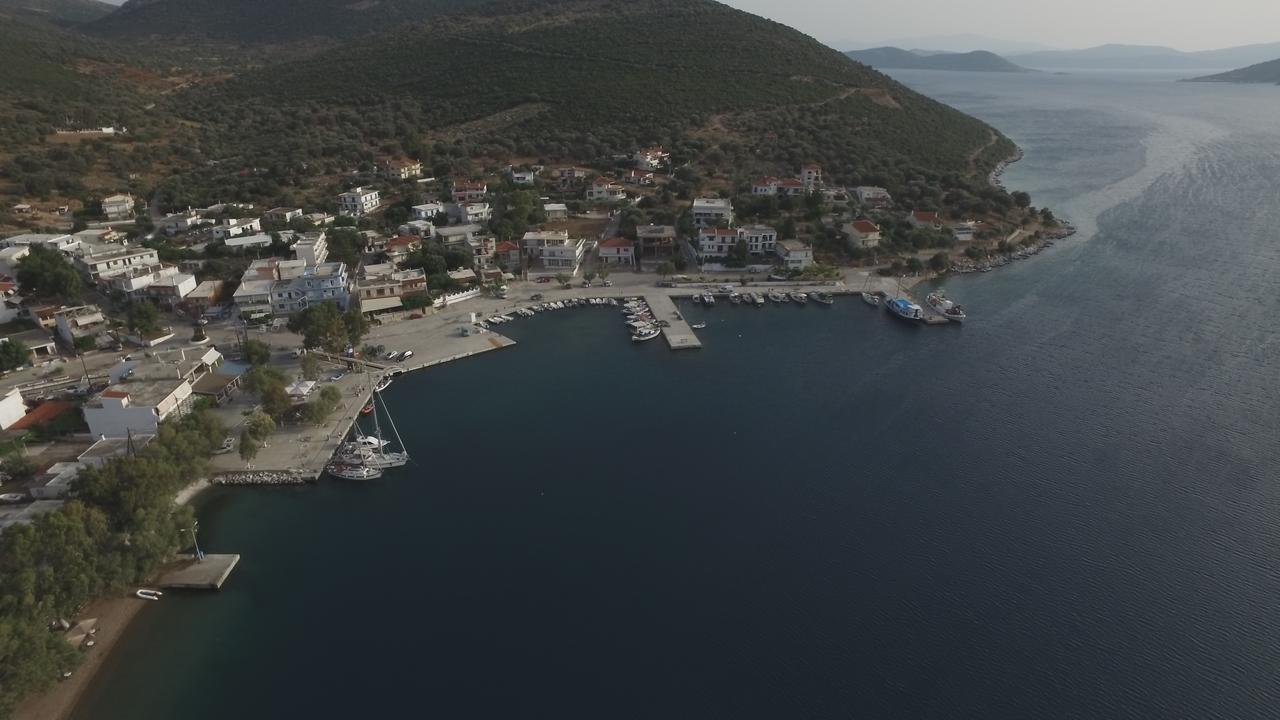 Aparthotel Korali Almiropótamos Exteriér fotografie