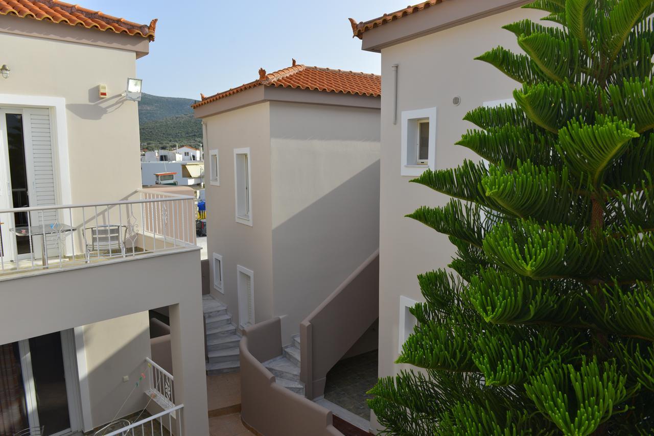 Aparthotel Korali Almiropótamos Exteriér fotografie